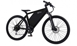WAU X Electric Mountain Bike | 36v/24.5ah High-Efficiency Lithium Battery | Range 100-Miles, GPS Track | Lightweight Aluminium |26-Inch |Hydraulic Disc Brakes | Fully Lockable Suspension Fork