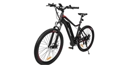 Generic Electric Bike Welkin Stealth 36v Electric Mountain Bike for Adults Men Women, Electric Mountain Bike with Removable Battery and Long Range