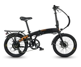 Westhill Bike Westhill Link 20" Folding Electric Bike 10.5Ah | Integrated Battery, Aluminium Frame, Lightweight Commuter E-bike