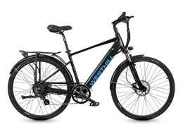 Westhill Electric Bike Westhill Ranger ST Hybrid Electric Bike 14Ah E-bike | Integrated Battery, Aluminium Frame, Front Suspension