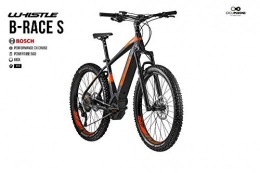 WHISTLE Electric Bike WHISTLE B-Race S Range 2019, BLACK- NEON ORANGE MATT, 50 CM - 20