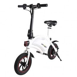 Windgoo Bike Windgoo Electric Bike Foldable, 12 inch wheel E-bike, Battery 36V 6Ah, Motor 350W, Max Speed 20km / h, Distance 20km, Disc Brake, with Cruise Mode