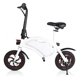 Windway Electric Bike for Adults, Urban Commuter Folding E-bike with 36V 350W Motor power, 12 inch wheel, Max Speed 25km/h, 6.0Ah Charging Lithium Battery, City Lightweight Bicycle with Disc Brakes