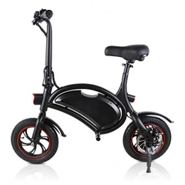 Windway Electric Bike Windway Folding Electric Bike for Adults, 12 inch wheel E-bike with 36V 350W Motor power, Max Speed 25km / h, with Disc Brakes