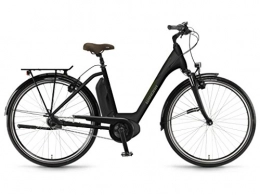 Winora Electric Bike Winora Sima N7F Einrohr 400Wh 7g. Nexus 28BAP RH 46Matt Black Bike