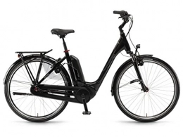 Unknown Electric Bike Winora Tria N7F NL 400 Pedelec E-Bike Trekking Bike Black 2019, onyxschwarz, 54 cm