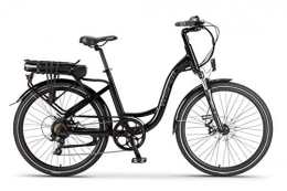 Wisper Electric Bike Wisper 705 Electric Step-Through Bike 375Wh Battery Black