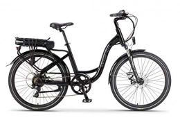 Wisper  Wisper 705 Torque Electric Step-Through Bike 575Wh Battery Black