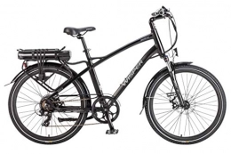 Wisper Bike Wisper 905 Crossbar Electric Bike - 375Wh Battery - Black