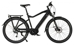 Witt Ltd Electric Bike Witt E1050 Electric Bike, Allround E-Bike in Nordic Slim Design with Powerful 36 V / 11.6Ah Lithium Panasonic 417, 6 W in Frame Battery, Alivio 9 Speed Gear, Front Suspension and 250W Mid Motor