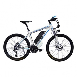 WJSW Electric Bike WJSW 26'' Electric Mountain Bike Removable Large Capacity Lithium-Ion Battery 48V 250W / 500W 21 Speed Gear and Three Working Modes