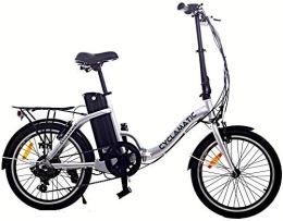 WJSW Electric Bike WJSW CX2 Bicycle Electric Foldaway Bike with Lithium-Ion Battery
