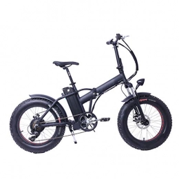 WM Electric Bike WM 20-inch Variable Speed Folding Bike 500w Snow Beach Mountain 6-speed Electric Bike Suitable For Young Men And Women