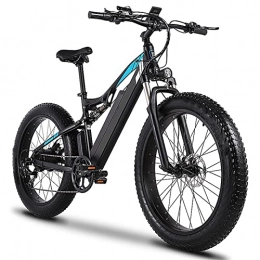 WMLD Bike WMLD 1000W 48V Electric Bike for Adults 28 Mph Electric Mountain Bike Snow Bike 26 Inch Tires Ebike