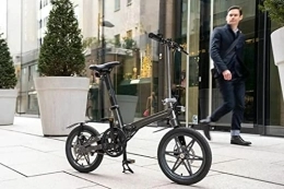 Generic Electric Bike Worlds Lightest Ultra Lightweight 15kg Folding 250w Electric Ebike Bicycle