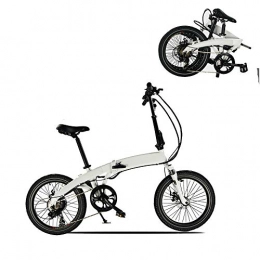 WQY Bike WQY 20 Inch 36V Hidden Battery Foldable Electric Bicycle