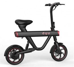 WQY Bike WQY Pure Electric Bicycle Foldable E-Bike with 12 Inch Tires Electric Bike