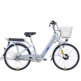 WuZhong Electric Bike WuZhong F Electric Bicycle Leisure Travel 48V Lithium Battery Electric Bicycle Power Electric Bicycle 24 Inch Wheel Diameter