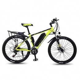 WXDP Electric Bike WXDP Self-propelled Electric off-road bike, 350 W motor 26-inch electric mountain bike for adults with removable 36 V 8 / 10 / 13 Ah lithium-ion battery 27-speed double disc brakes with unisex rear s