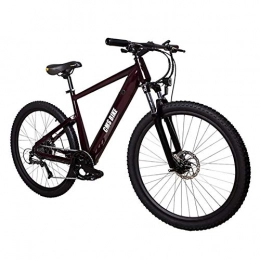 WXX Electric Bike WXX 250W Variable Speed Electric Bicycle 36V10.4A Detachable Lithium Batterydouble Disc Brake Travel City Aluminum Alloy Bicycle