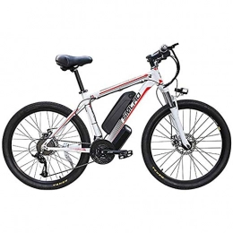 WXX Electric Bike WXX 26 Inch Adult 48V Large Capacity Electric Bicycle LCD Monitor Dustproof And Waterproof 5 Speed High Power Smart Mountain Bike