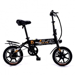 WYX Bike WYX Folding Ebike, 350W Aluminum Electric Bicycle with Pedal for Adults And Teens, 14In Electric Bike with 36V / 8AH Lithium-Ion Battery, a