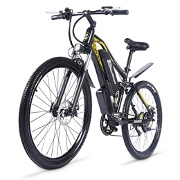 WZW Electric Bike WZW M60 Electric Bike for Adults - 27.5 inch 500W Ebike - 48V / 15Ah Removable Lithium Battery Mountain Bicycle Professional 7 Speed Gears