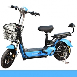 WZY® Electric Bike WZY® Electric Bike for Adult，Electric Commuter Bicycle with 400W Brushless Motor 48V 12Ah Lithium Battery speed 35km / h