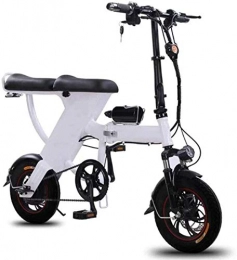 XBSLJ Electric Bike XBSLJ Electric Bikes, Folding Bikes Folding Bike with 48V 25Ah Removable Lithium Battery Shock Absorption Mechanism for Sports Outdoor Cycling-Black