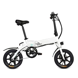 XBSXP Bike XBSXP Adult Folding Electric Bikes Comfort Electric Bicycles Road Bikes 14 inch, 11.6Ah Lithium Battery, Aluminium Alloy, with Disc Brake
