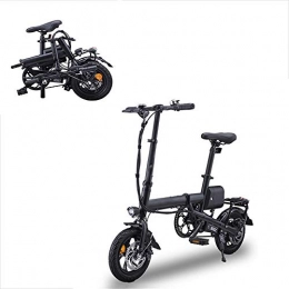 XFSD Bike XFSD Foldable Electric Bicycle, Mobile Lithium Battery Beach Snowmobile, 35km Long Battery Life, Maximum Speed 25km / h, Foldable Design, Portable, for Commuting, Outdoor