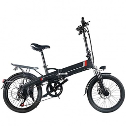 xfy-01 Electric Bike xfy-01 Electric Bicycles, 20 Inch 7 Speed Gear Shift Lever Electric Bicycle with Removable 48V 350W Lithium Ion Battery - Outdoor Sports / Leisure