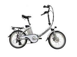 GermanXia Bike xGerman Electric Folding Bike 20 Inch eTurbo Comfort 7G Shimano LCD, 250 W Rear Drive / 10 Ah, up to 80 km Range in Accordance with German Traffic Regulations – Warning: GermanXia is the only supplier, all others are hackers.