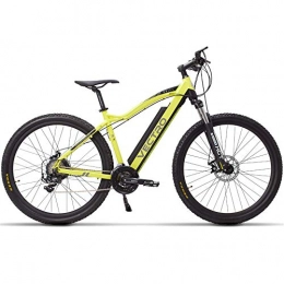 XHCP Electric Bike XHCP bicycle Mountain bike 29 Inch Electric Bicycle, Mountain Bike, Hidden Lithium Battery, 5 Level Pedal Assist, Lockable Suspension Fork