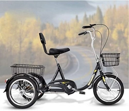 XHPC Bike XHPC Vintage bicycle, Old bicycle Elderly Convenient Tricycle Bicycle Electric Bicycle Convenient Tricycle Shopping Leisure High Version