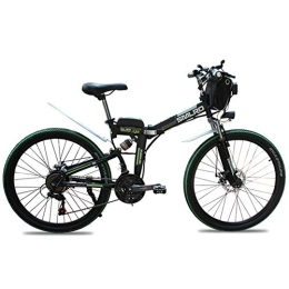 Xiaotian Bike Xiaotian Electric Folding Bike City Mountain Bike Adult Moped, Lithium Battery 48V 26 Inch Power Battery Car