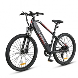 XINSENDA Electric Bike XINSENDA 27.5 Inch Electric Bicycle E Bike with 500W Motor, 48V 10.4Ah Removable Lithium Battery, Electric Mountain Bike S7 Speed and LCD Display Ebikes for Adults