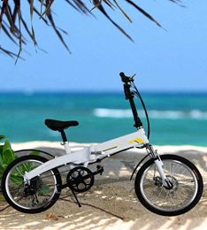 XINTONGLO Bike XINTONGLO 20 inch electric motor assisted folding bike scandium bis outdoor leisure bike
