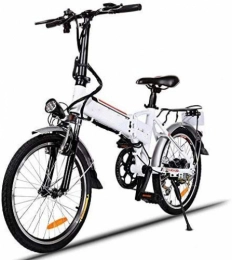 XINTONGLO Bike XINTONGLO 7 20-inch folding bicycle speed electric bicycles lithium aluminum electric bicycle, the bicycle city bike