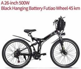 XINTONGLO Electric Bike XINTONGLO Electric bicycle 500 W, the electric bicycle built-in lithium battery, E bicycle electric bicycle 26"off-road bike electric bicycle electric bike
