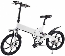 XINTONGLO Electric Bike XINTONGLO Electric bicycle suspension fork folded double electric motor Suite 350W 20 inch titanium bicycle tour
