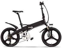 XINTONGLO Electric Bike XINTONGLO Folding electric bicycle detachable lithium battery 48V 10AH L G