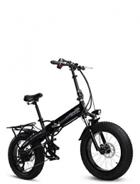 XINTONGLO Bike XINTONGLO Folding Electric Bike 20 Inches 4.0Snow Fat Tires 36V Li-Ion Battery Power Battery 350W Variable-Speed Electric Bicycle