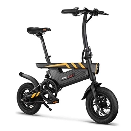 XINTONGSPP Bike XINTONGSPP 12-Inch Electric Bicycle, Foldable Electric Auxiliary Electric Bicycle, 250W Motor And Double Disc Brake, Foldable Electric Bicycle