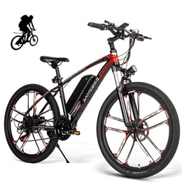 XIYAN 26-Inch Electric Bicycle,35-40Km 350W Range Electric Assist 30Km/H Bicycle Electric Bicycle 350W Motorcycle Maximum Load 150Kg/330LB