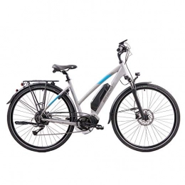 Xplorer Bike Xplorer X2, Electric Bicycle, 28 inch Wheels, E-Bike with Battery 36V 11.6AH SHIMANO, Motor 250W for Adults, Acera 9 Speed