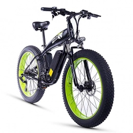 XXCY Bike XXCY 26 Inch Fat Tire 1000w15ah Snow Electric Bicycle Beach Ebike Shimano 21 Speed Hydraulic Disc Brake