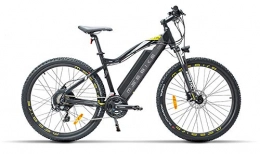 XXCY Electric Bike XXCY 27.5" Electric Mountain Bike, 48V 13Ah Removable Lithium Battery for Adult Female / Male Travel City E-bike (SHIMANO 21 Speed)