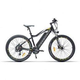 XXCY Bike XXCY Electric Mountain Bike 27.5" E-bike with 48V 13Ah Removable Lithium Battery SHIMANO 21 Speed for Adult Female / Male