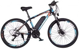 XXXVV Electric Bike XXXVV 2020 Pro Electric Mountain Bike, 26'' Electric Bicycle with Removable 10AH Lithium-Ion Battery for Adults, 250W Hub Motor and 27 Speed Shifter